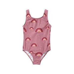 Seaesta Surf Girls Sea Arches Raspberry Swimsuit, Pink